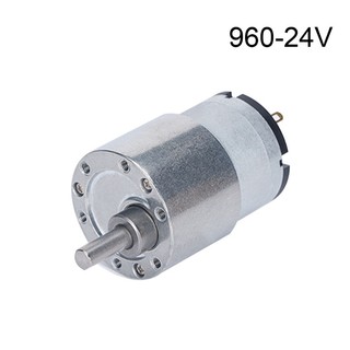 Động cơ giảm tốc độ điện mô men xoắn cao 6v / 12v / 24v 7rpm sang 960rpm jgb37-520 dc psqq