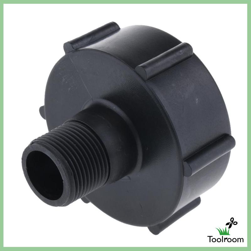 1 Đầu Nối Bình Nước IBC 1000L 60mm Chịu Tải Nặng 1 ''