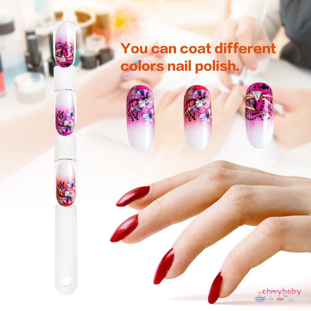 [Ready] Bộ 50 Giả Đầu Móng Tay Quạt Hình Ba Lan Màn Bảng Màu Thẻ Dụng Cụ Thiết Thực Swatches Nghệ Thuật Kệ Trưng Bày bảng [Z/12]