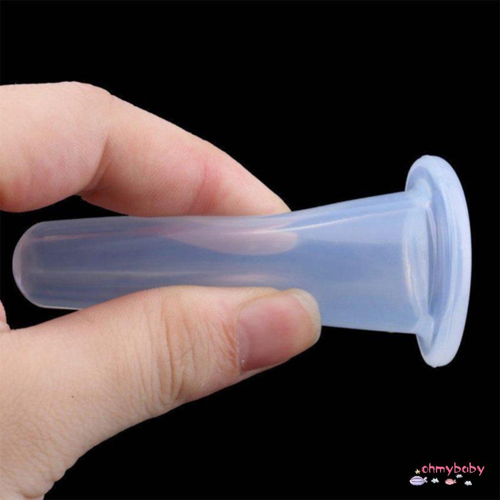 [OMB] 4 Cái/bộ Bình Hút Giác Hơi Lon Massage Silicone Cốc Chân Không Mặt Cho Cơ Thể [Z/2]