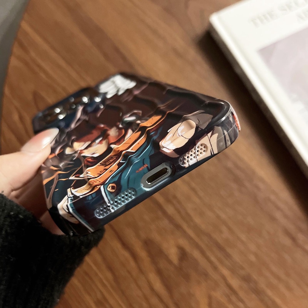 Ốp Điện Thoại Cứng Họa Tiết Dragon Ball Cho IPhone 13ProMax 13 14 12 11 Pro Max