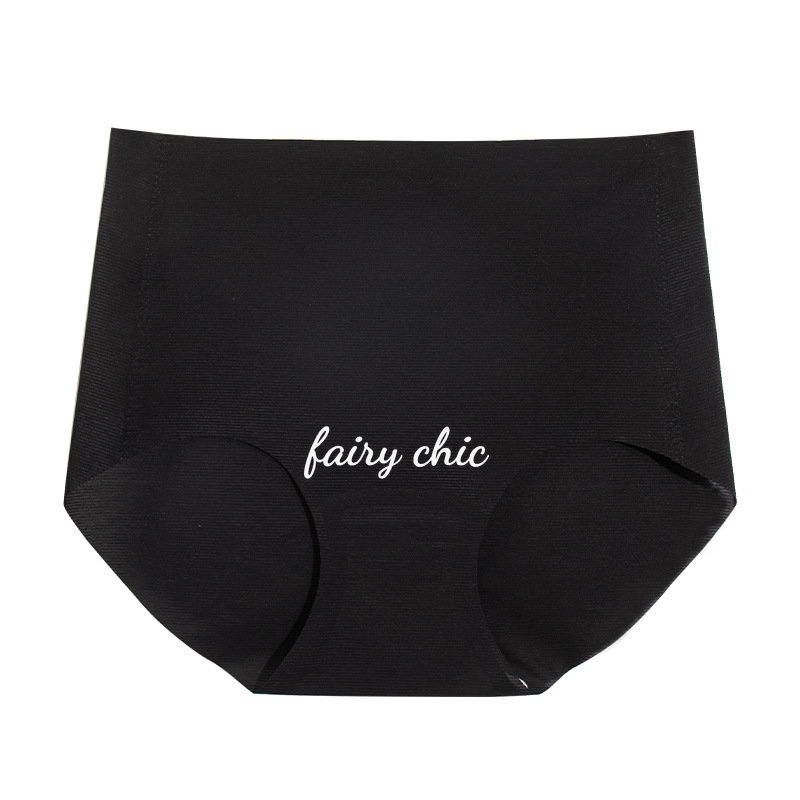 Quần Lót Cotton Lụa Lạnh Kháng Khuẩn Ôm Bụng Không Để Lại Dấu Vết Thoáng Khí 0.01cm Cho Nữ