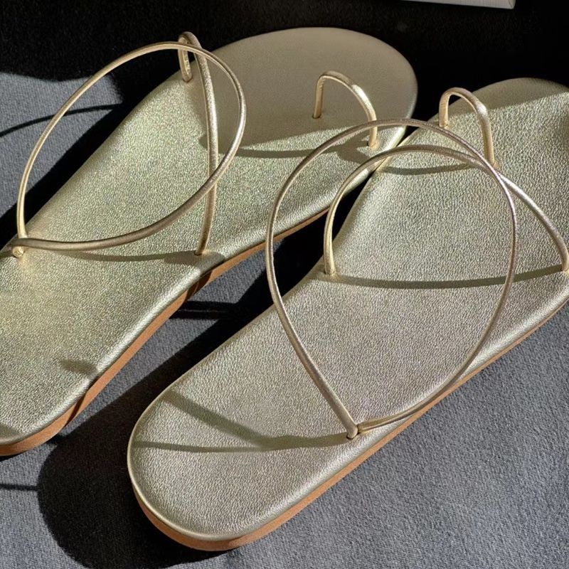 Dép Sandal Đi Biển Phong Cách Thời Trang Pháp Dành Cho Nữ