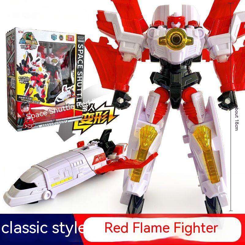 Đồ Chơi Lắp Ráp Robot Biến Hình Xe Tăng / Xe Tăng / Máy Bay