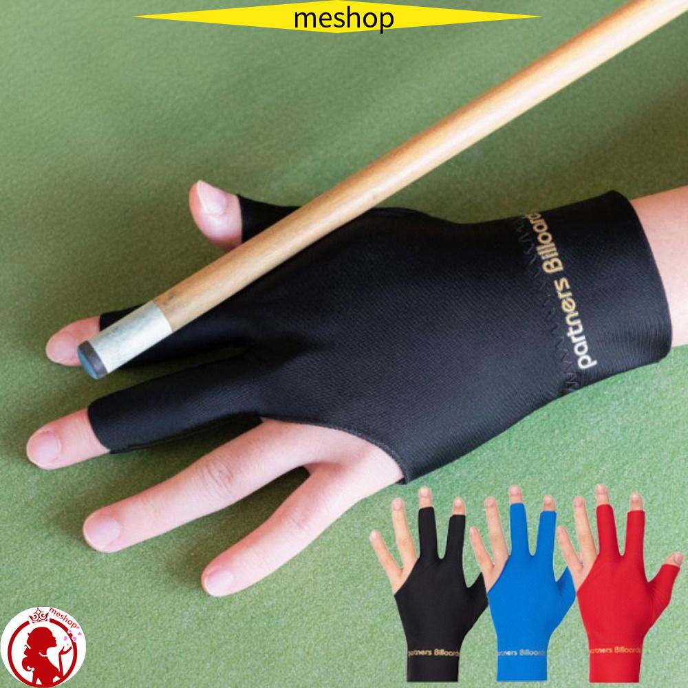 Găng Tay Trái Ba Ngón Co Giãn Thoáng Khí ME Snooker