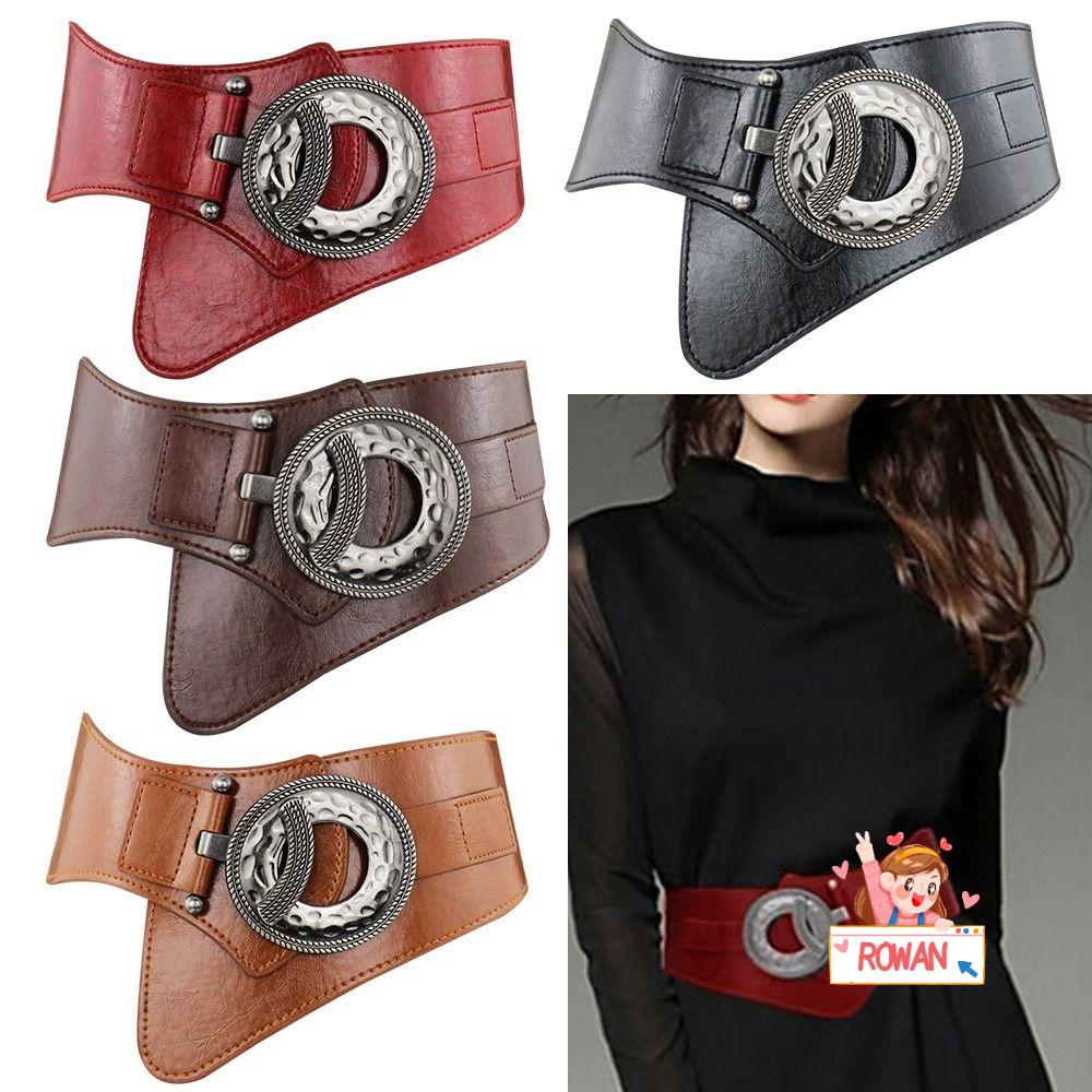 Thắt Lưng Da Thật Phong Cách Cổ Điển Sang Trọng Cho Nữ