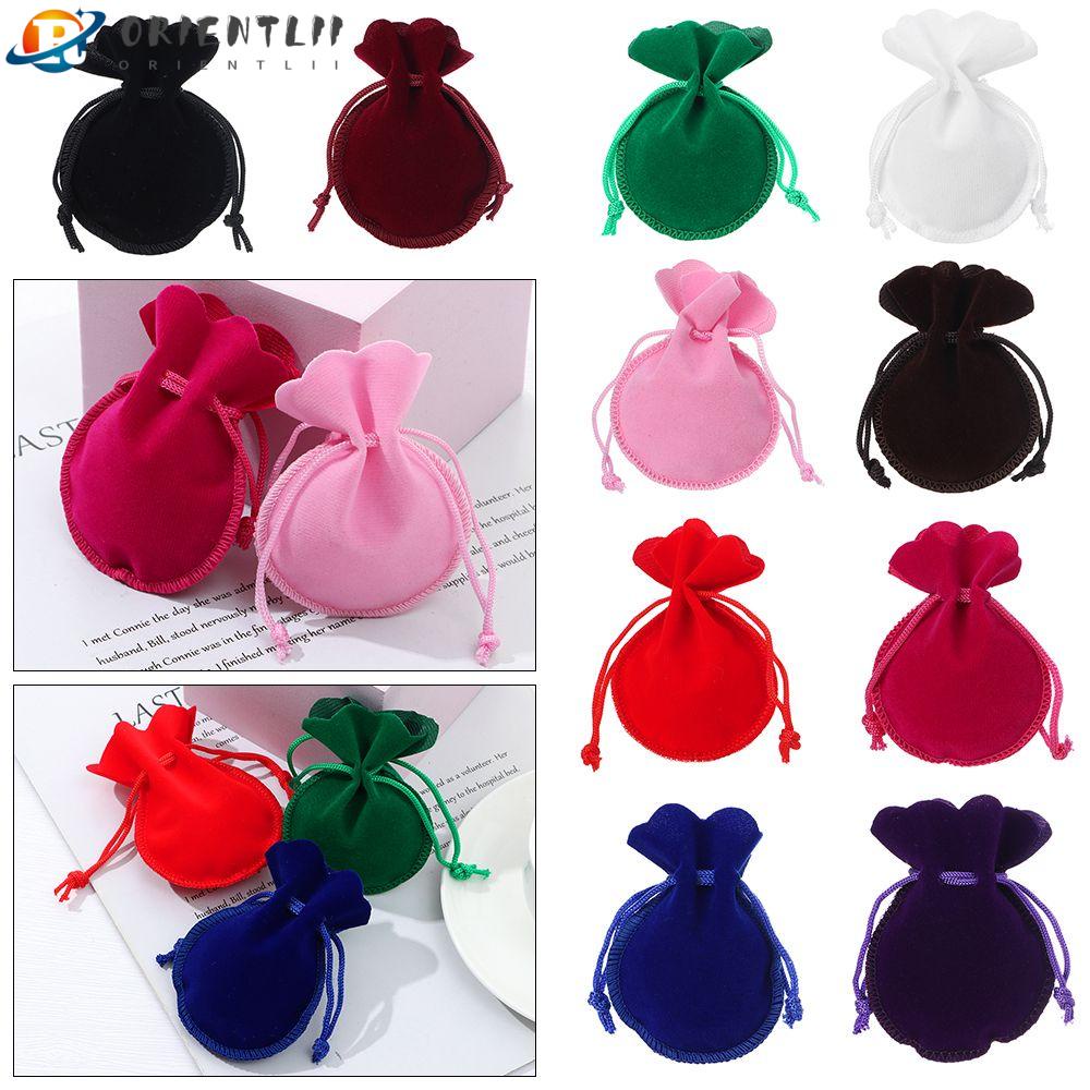 Túi Dây Rút Đựng Trang Sức Chống Bụi Bẩn Tiện Dụng