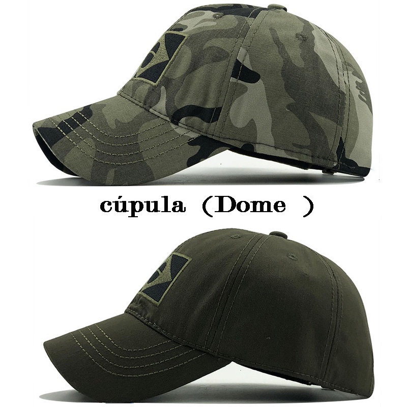 Mũ Lưỡi Trai Thể Thao Thêu Họa Tiết Cờ Brazil / Rằn Ri Cá Tính