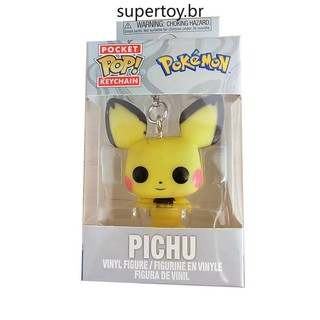 Funko Pop Móc Khóa Hình Pokemon Dễ Thương