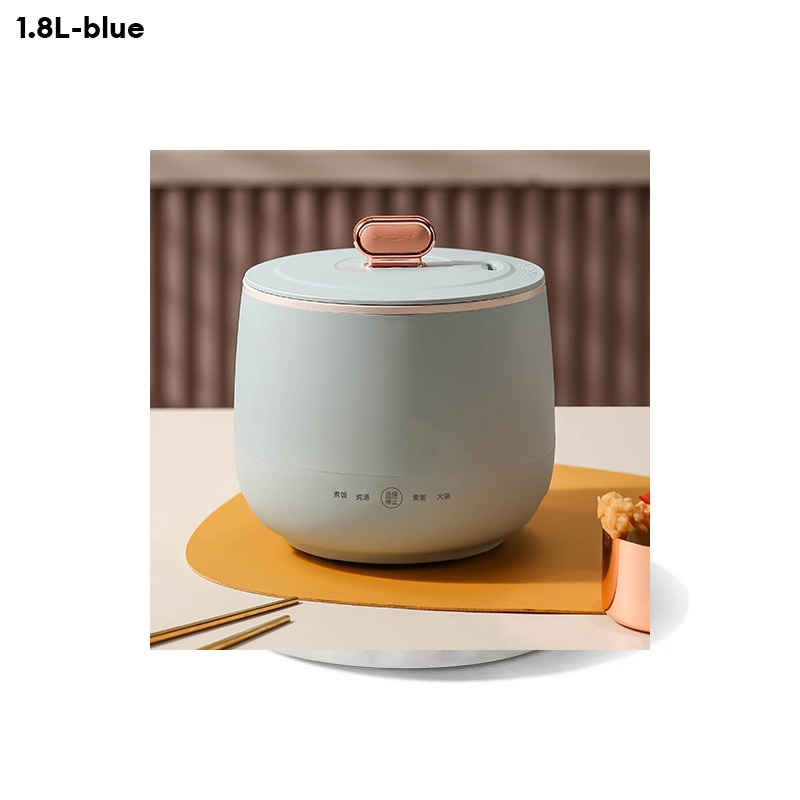 Nồi Cơm Điện 1.8L Mini Hộ Gia Đình Thông Minh Đôi Nhỏ Ký Túc Xá Sinh Viên Chống Dính Đa Năng Giao hàng nhanh tận nơi