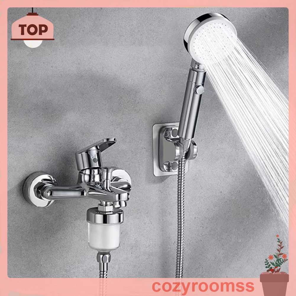 Bộ Lọc Vòi Hoa Sen 5 Micron PP Cotton Trong Suốt Cho Nhà Bếp