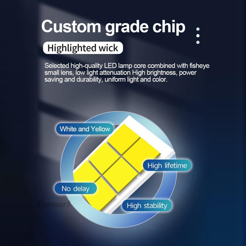 [Fenteer1] Đèn Chiếu Sáng Đèn Sương Mù Hình Chim Cú Cho Xe Máy ATV