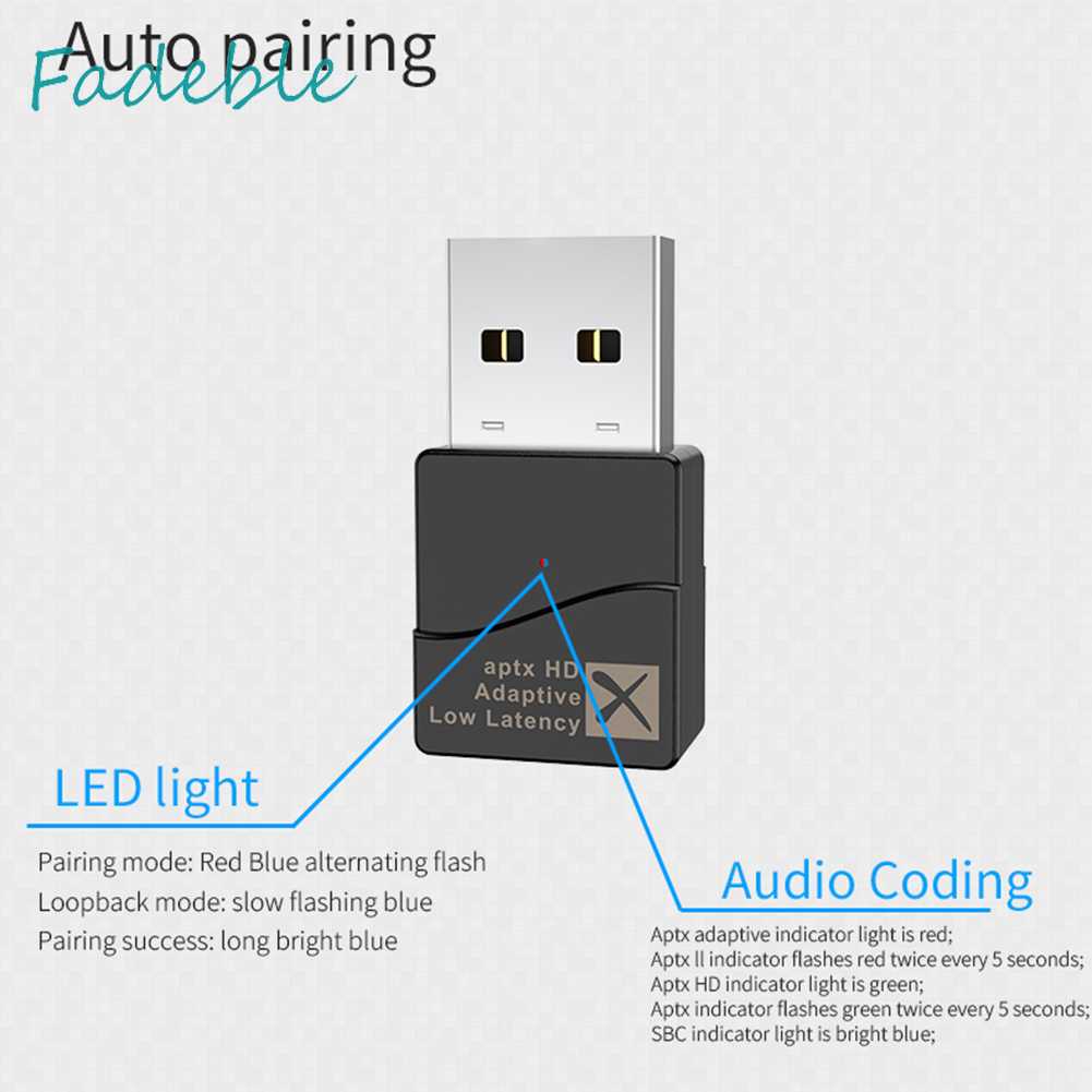 Usb Kết Nối Bluetooth 5.2 APTX Cho PS4-5 / NS / Android Box