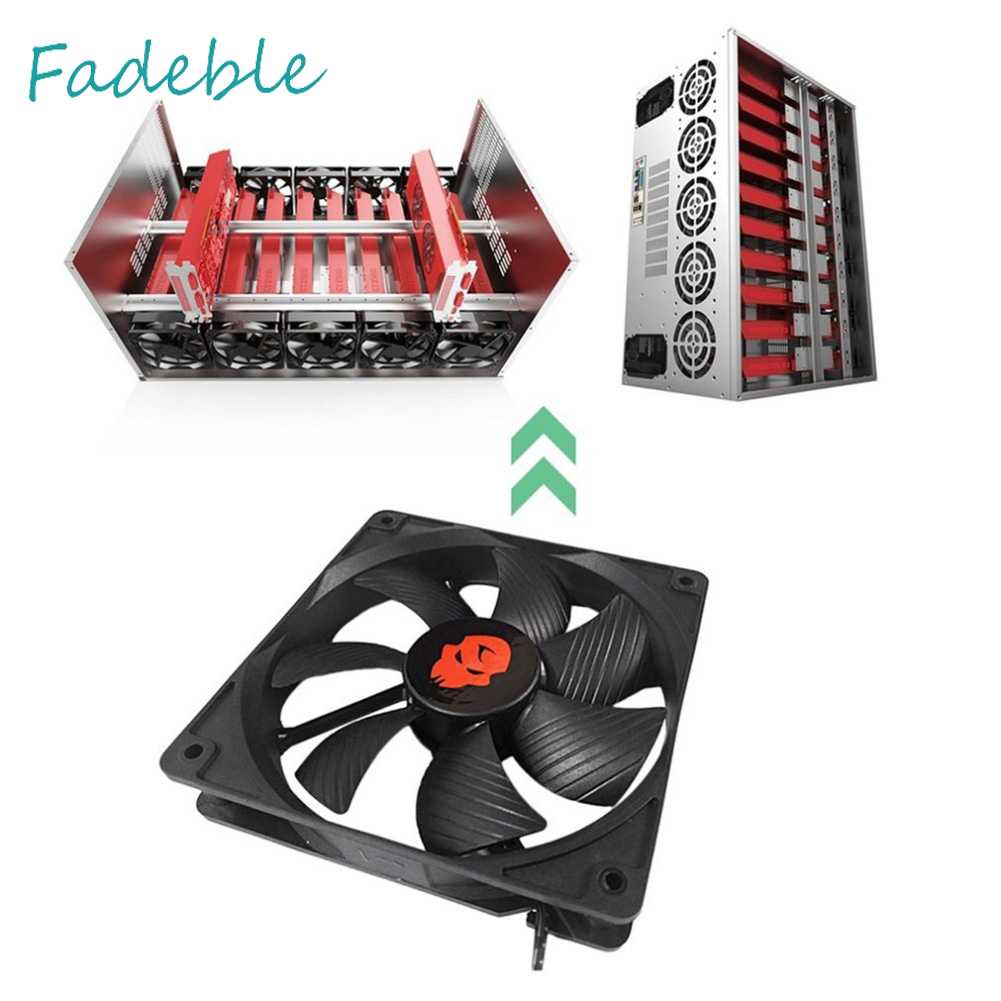 Quạt Tản Nhiệt 12cm 4 Pin Tốc Độ Cao Cho Máy Tính