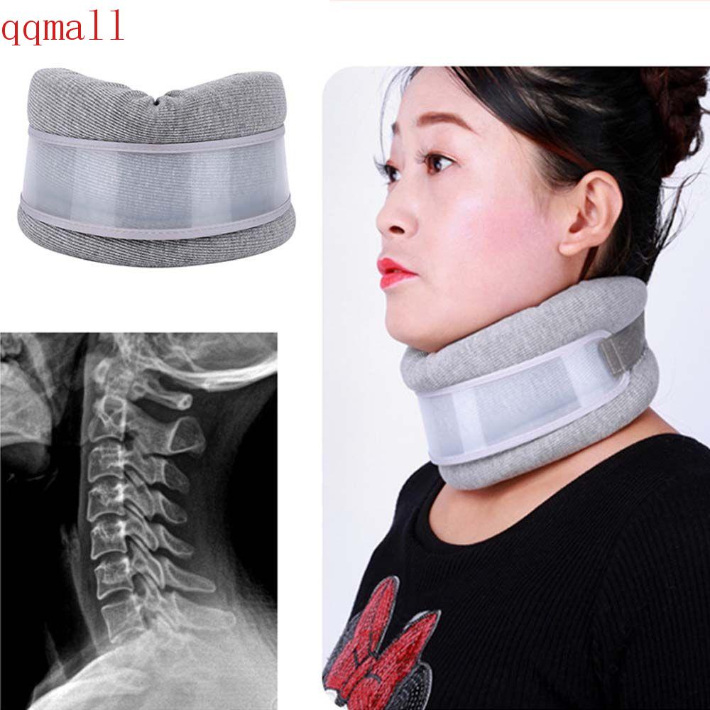 Gối Xốp Mát Xa Điều Chỉnh Tư Thế Cổ 2 Trong 1 Thoáng Khí