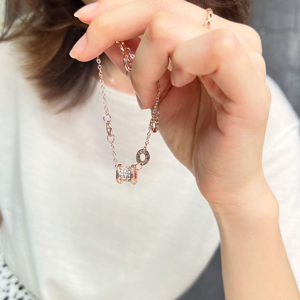 Vòng Tay Thiết Kế Đơn Giản Sang Trọng Dễ Phối Đồ Thời Trang Mùa Hè Cho Nữ