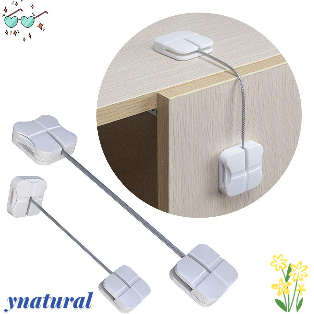 Khóa Tủ Lạnh Ẩn Đa Năng An Toàn Cho Bé