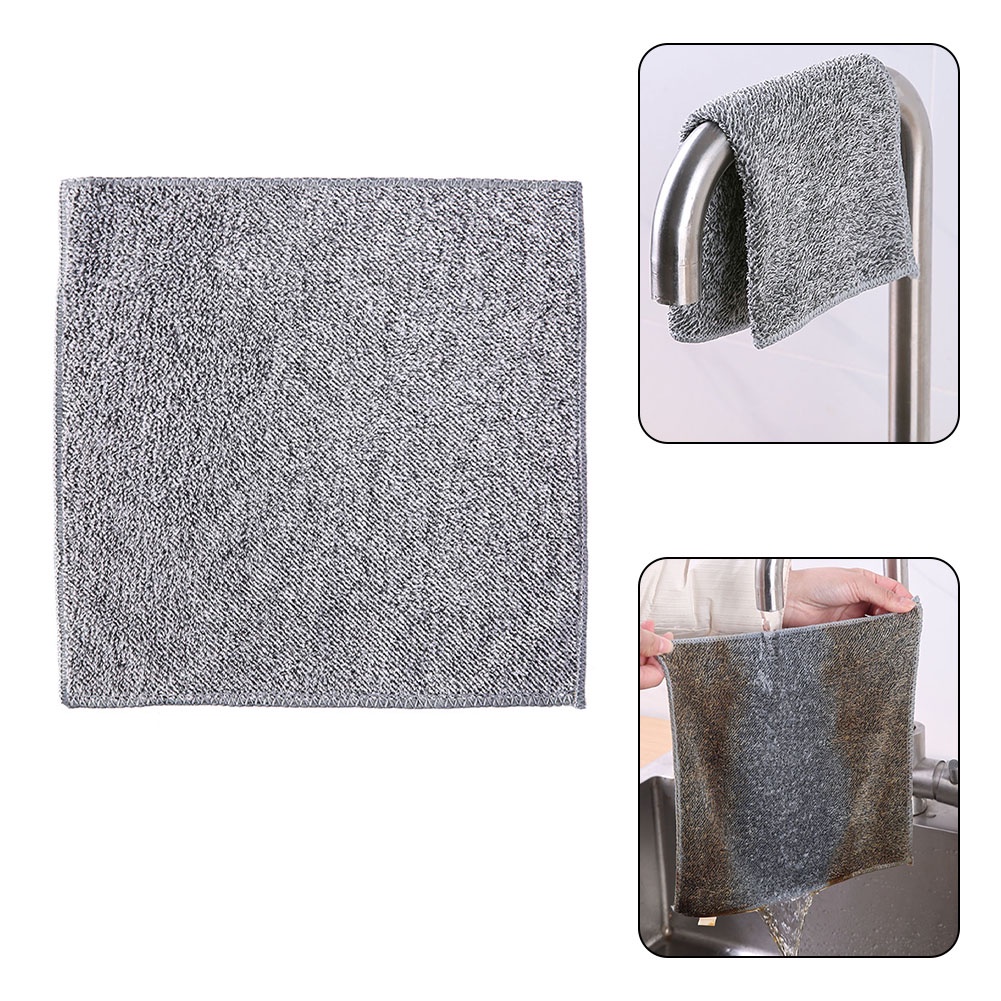 Khăn Lau Chén Dĩa Thấm Hút Tốt 20 Grams 24.5 * 25cm