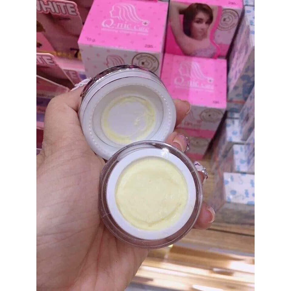 Kem xóa mờ thâm Qnic Care Thái lan  15g