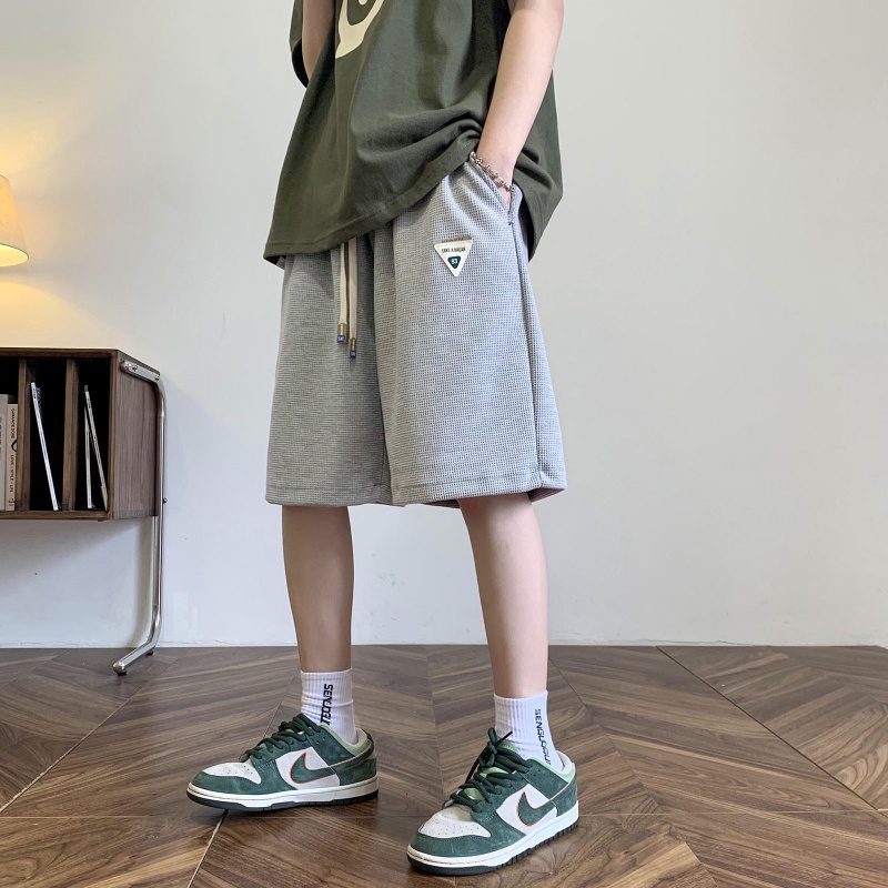 Quần Short Thể Thao Bóng Rổ Kiểu Đường Phố Mỹ Thời Trang Mùa Hè Cho Nam