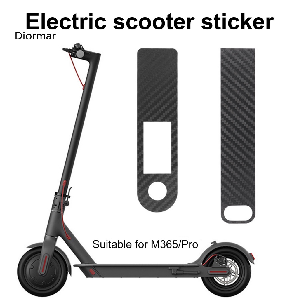 Bộ 2 Miếng Dán Chống Nước Chống Bụi Cho Xe Scooter M365 / Pro