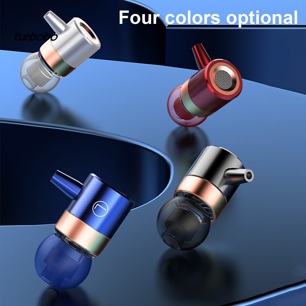 Tai Nghe Nhét Tai Jack 3.5mm Bass Trầm Có Micro Thiết Kế Thời Trang Và Phụ Kiện