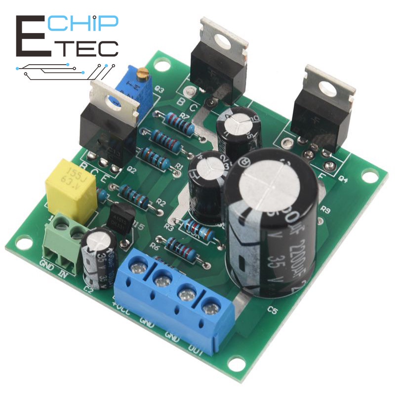 1 Bảng Mạch Khuếch Đại Âm Thanh DC 12V 24V Mini 1969 TIP41C Mono A 1969 DC 12V