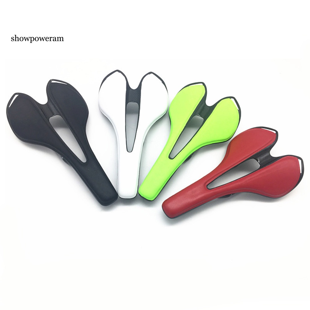 Yên Xe Đạp Leo Núi SPM Bằng Sợi Carbon + Da Chất Lượng Cao