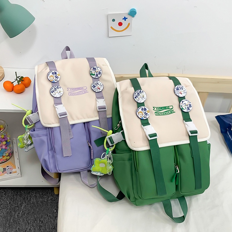 Ba Lô Đi Học Sức Chứa Lớn Cao Cấp Thời Trang