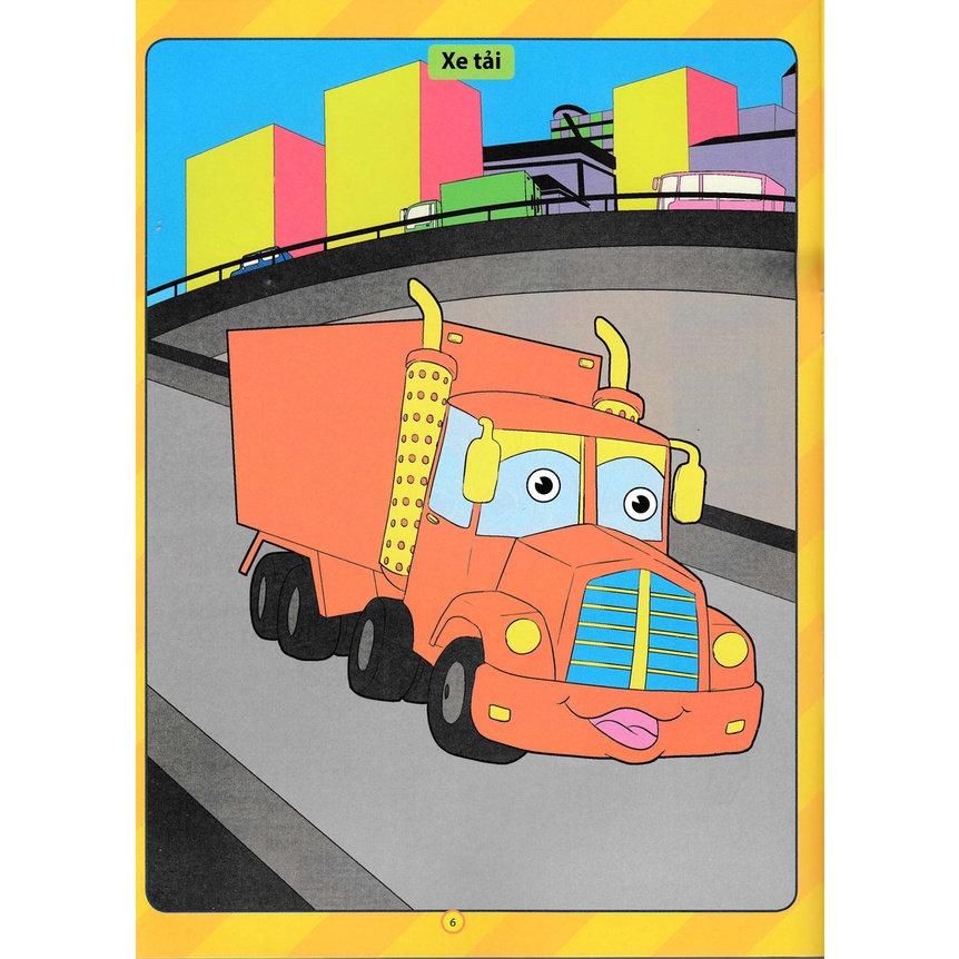 Sách - Tô Màu Phương Tiện Giao Thông 2 - TV