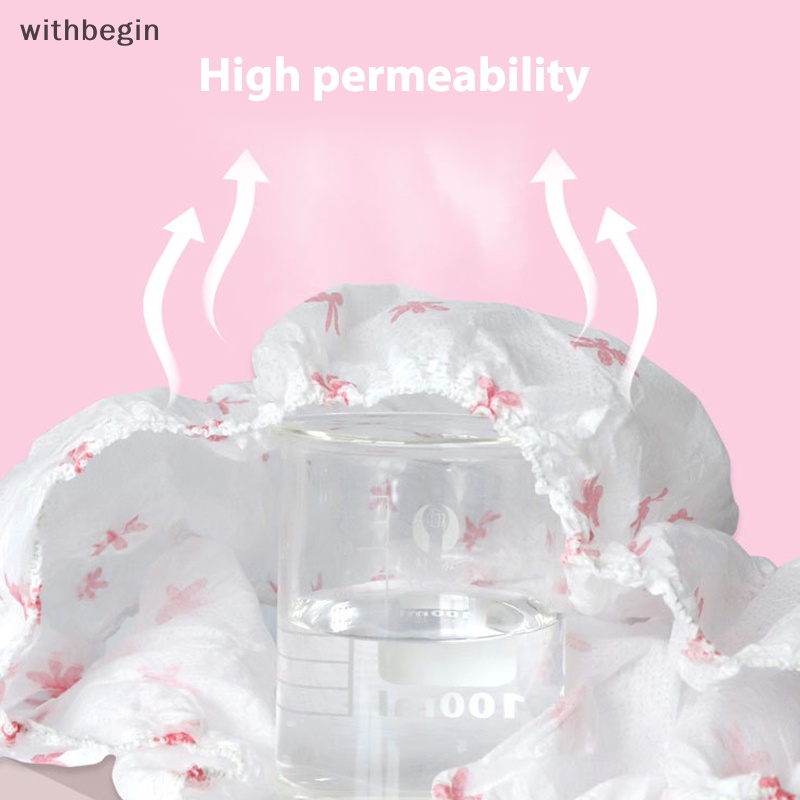 Set 10 Quần Lót Cotton Không Dệt Dùng Một Lần Cho Phụ Nữ Sau Sinh