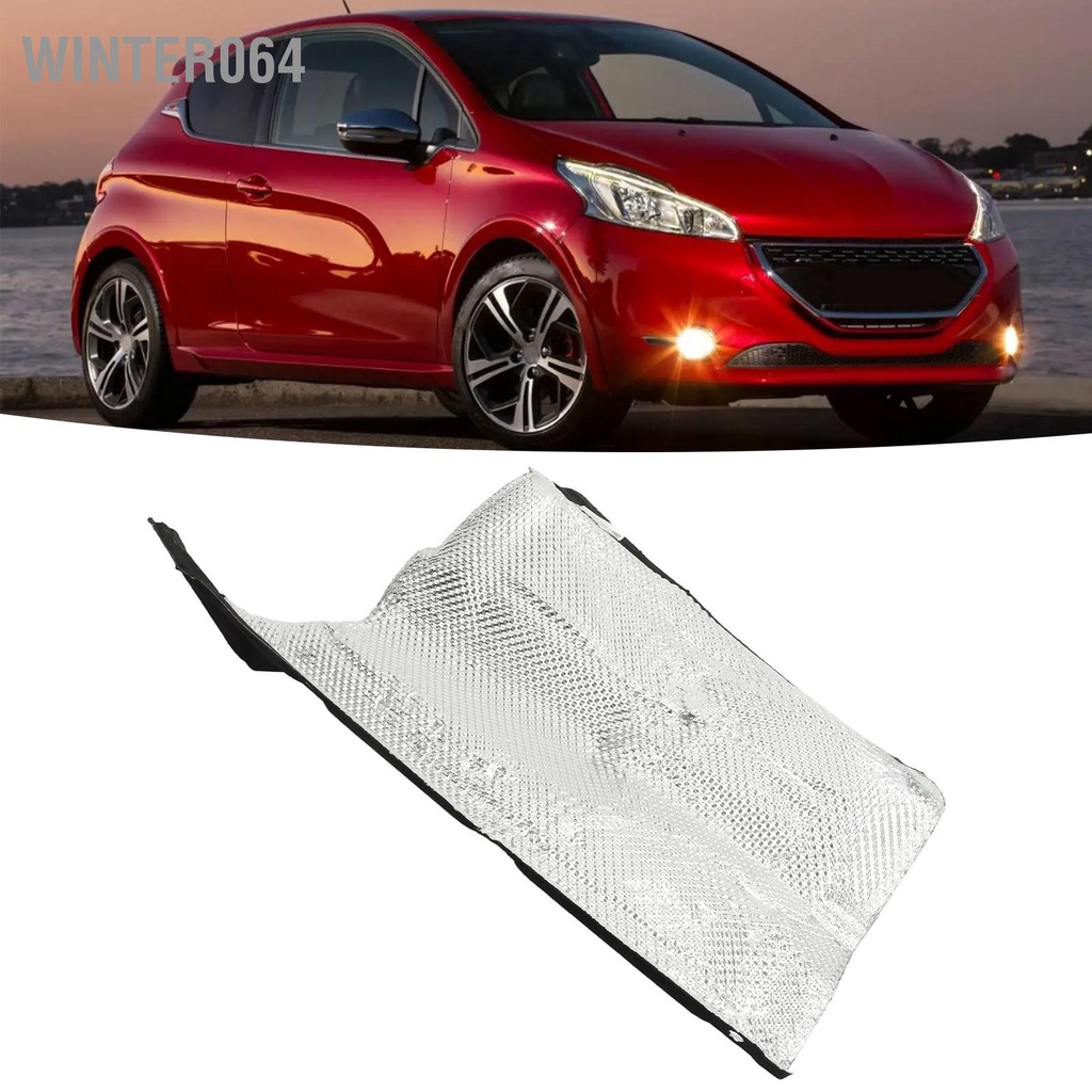 Winter064 Tấm cách âm tường phía trước Mat 9817267480 chống mài mòn Thay thế cho Citroen C4
