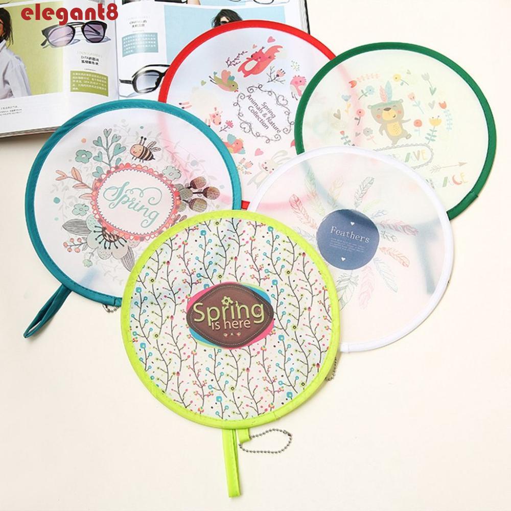 Quạt Gấp Làm Mát Cầm Tay Thời Trang Thanh Lịch Kích Thước Bỏ Túi 1 Cái