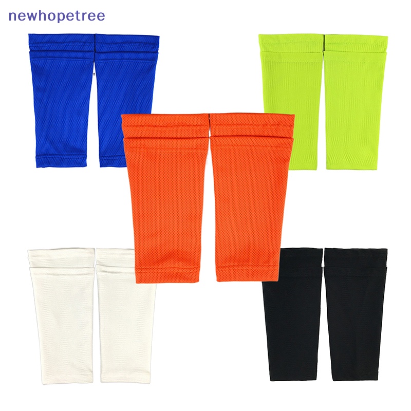Ntvn Vớ Đệm Mềm Mại Thoáng Khí Họa Tiết Shin Bóng Đá Thể Thao Instep Có Túi Đựng Bảo Vệ Chân Cho Bé Trai OIK