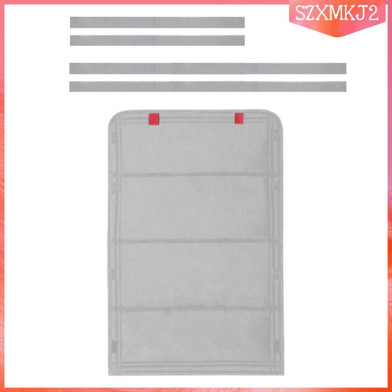 Rèm Cửa Sổ Che Nắng Bằng Vải Một Lớp Bảo Vệ Sự Riêng Tư Cho RV Zxmkj2