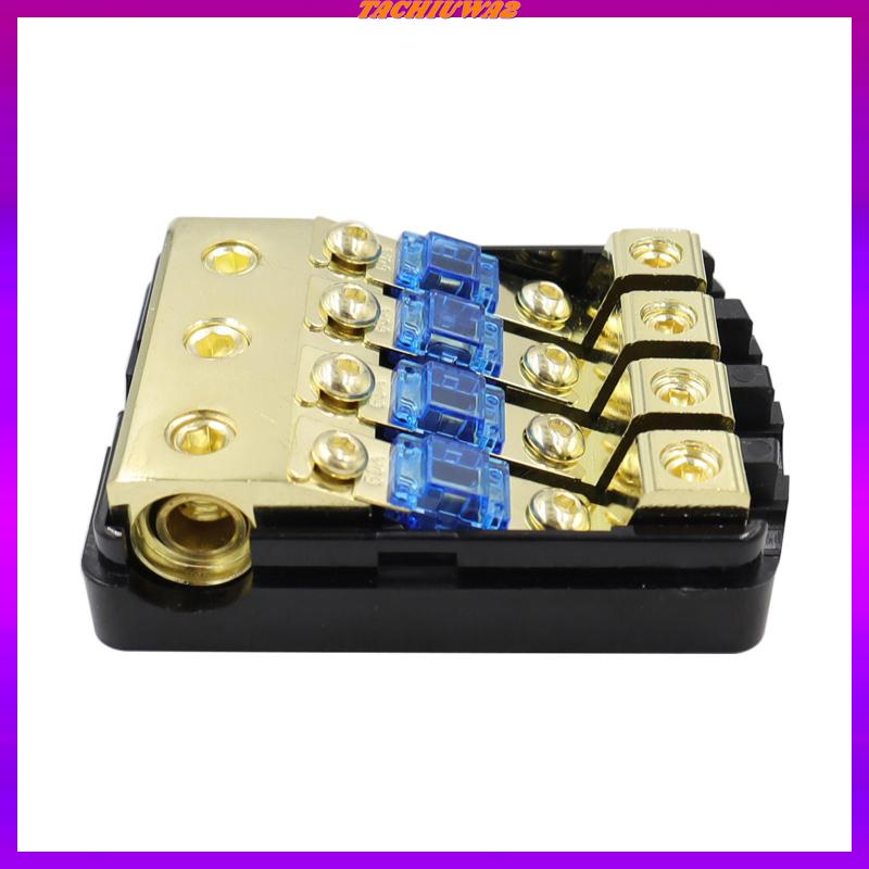 Giá Đỡ Cầu Chì Mini 12V 60A Thay Thế Tiện Dụng Cho Xe Hơi