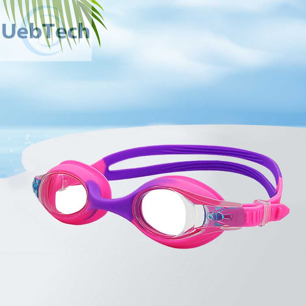Kính Bơi Chống Tràn Thoải Mái Cho Bé 3-14 Tuổi