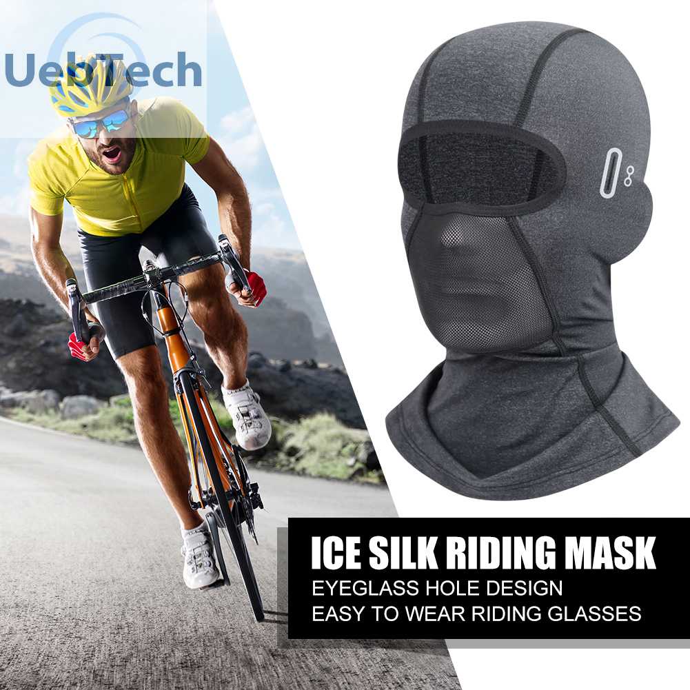 Khẩu Trang Balaclava Che Phủ Toàn Diện Dùng Khi Chơi Thể Thao Ngoài Trời Vào Mùa Hè