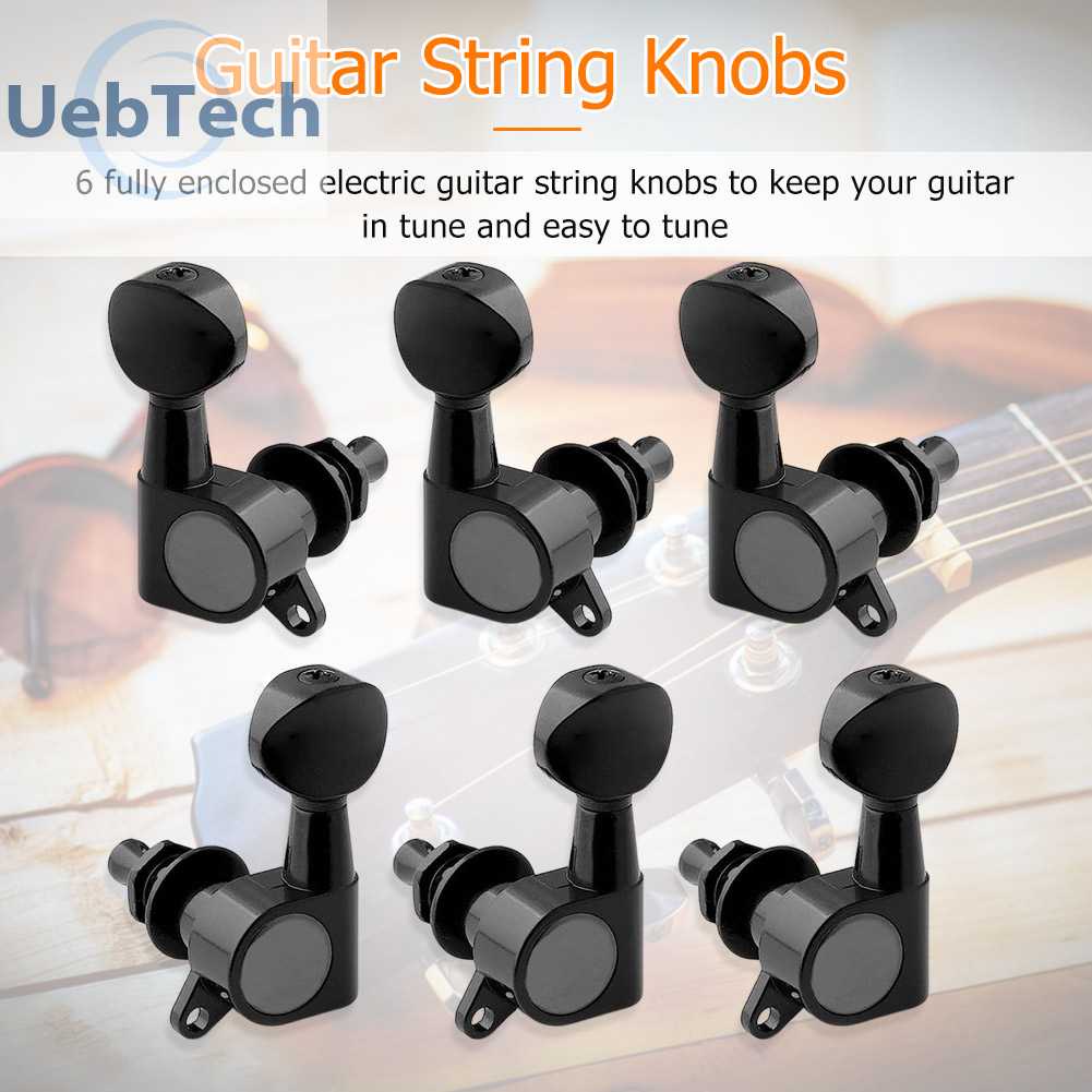 Set 6 Chốt Chỉnh Dây Đàn Guitar