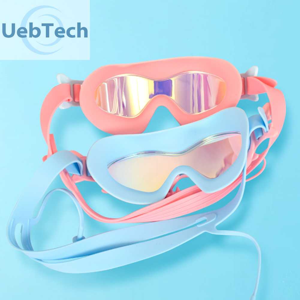 Kính Bơi Mềm An Toàn Có Nút Bịt Tai Dễ Điều Chỉnh Cho Bé
