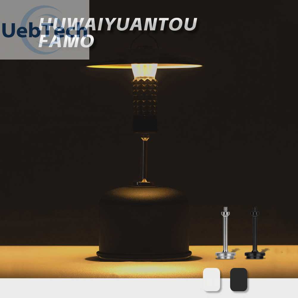 Giá Đỡ Chuyển Đổi Bình Gas G2 Bằng Hợp Kim Nhôm Tiện Dụng Khi Đi Cắm Trại