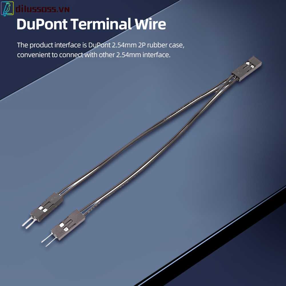 Dây Cáp Nối Dài 2 Chấu Dupont Cho PC SW IO DIY Phòng Thí Nghiệm