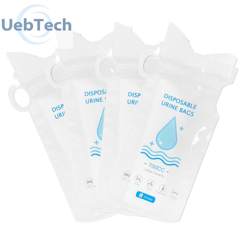 Túi Đi Tiểu Mini 700ml Di Động Dùng Một Lần Đa Ứng Dụng Cho Hoạt