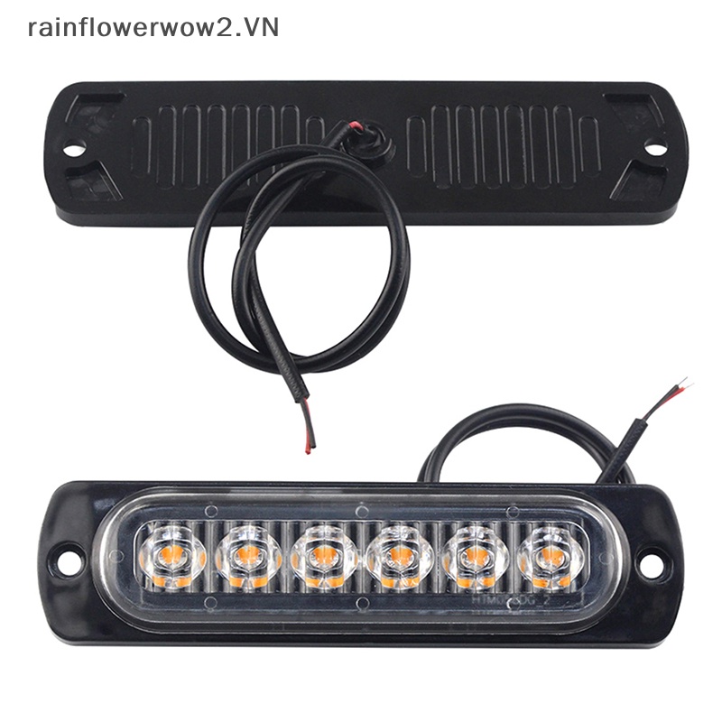 Đèn LED Sương Mù 12V Chuyên Dụng Cho Xe Hơi / Tàu Thuyền / Xe Tải