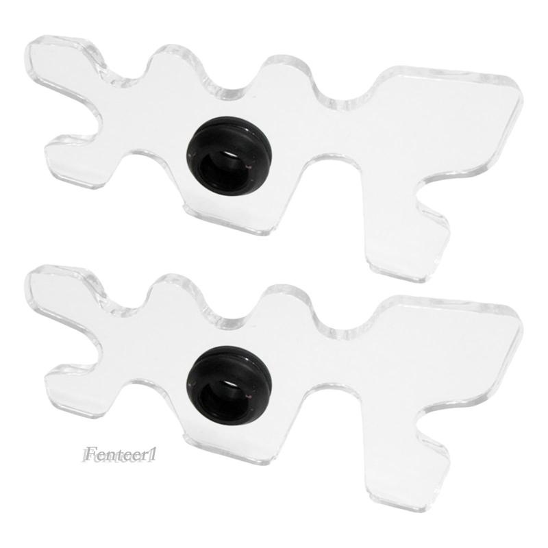 1 [Fenteer1] Set 2 Giá Đỡ Gậy Đánh Bida Chuyên Dụng