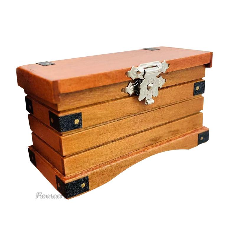 [Fenteer1] Nội Thất Gỗ Trang Trí Phòng Kích Thước 7.5x4.2x3.7cm