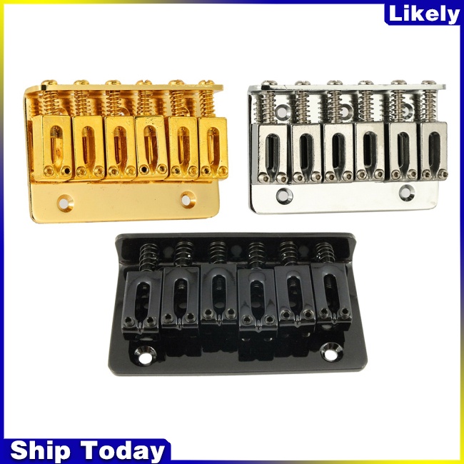 Ngựa Đàn 6 Dây 65mm Cố Định Đàn Guitar Điện
