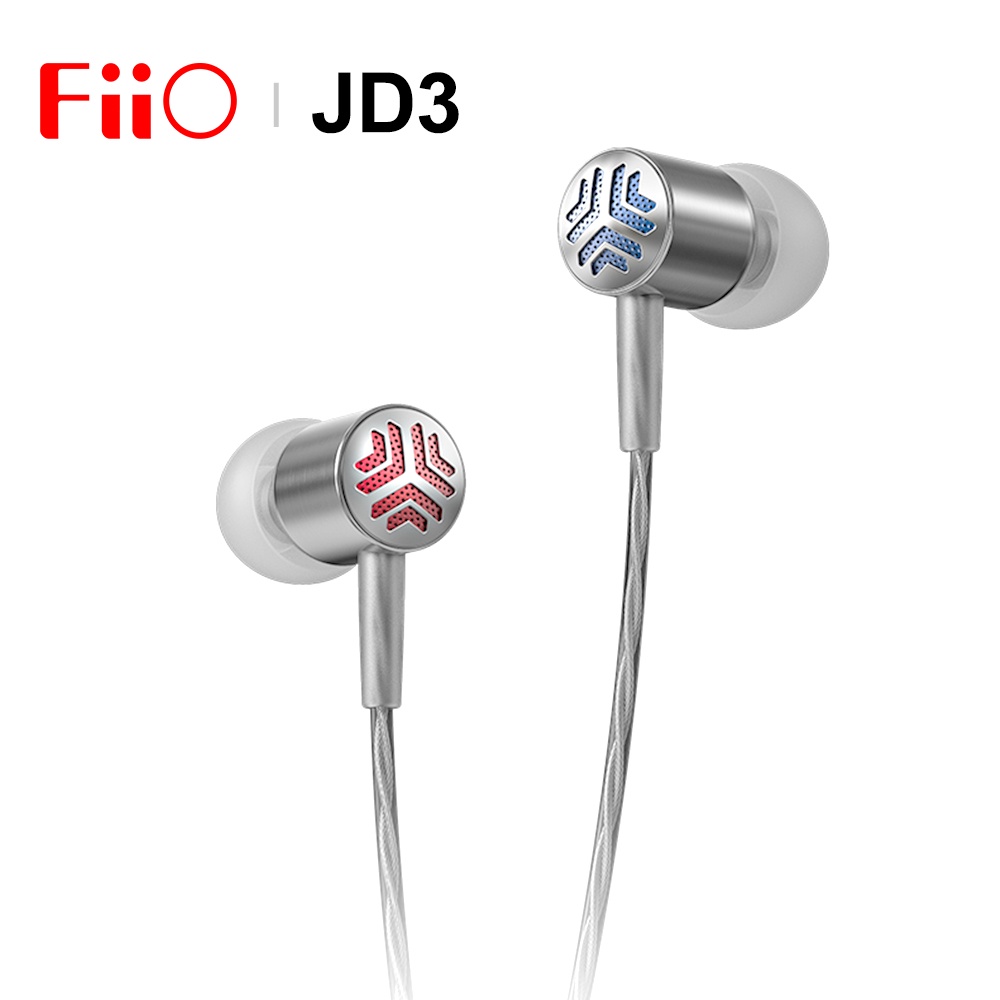 Tai Nghe Nhét Tai JadeAudio JD3 Âm Thanh HiFi Có Micro HD Vỏ Bằng Thép Không Gỉ