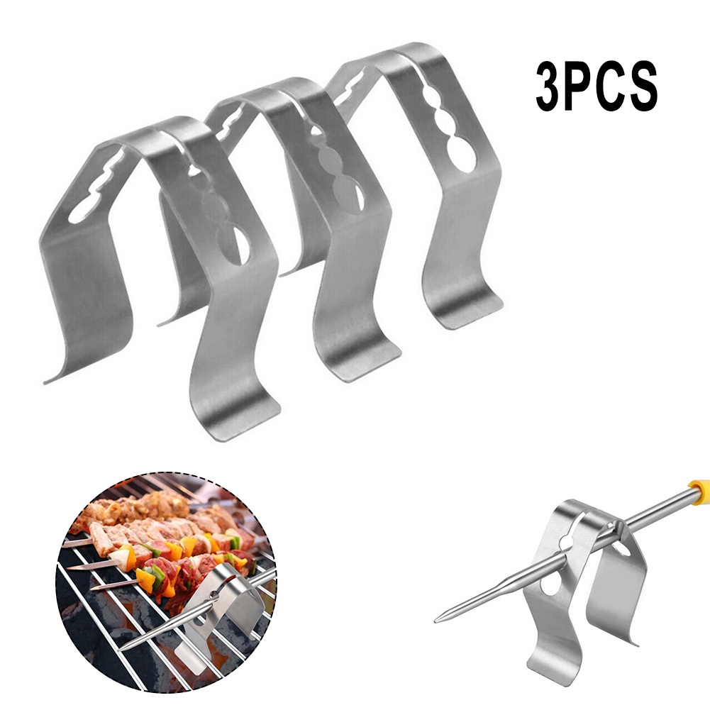 Nhiệt Kế Đo Nhiệt Độ Thịt Nướng BBQ Siêu Bền Tiện Dụng Mang Theo Dã Ngoại