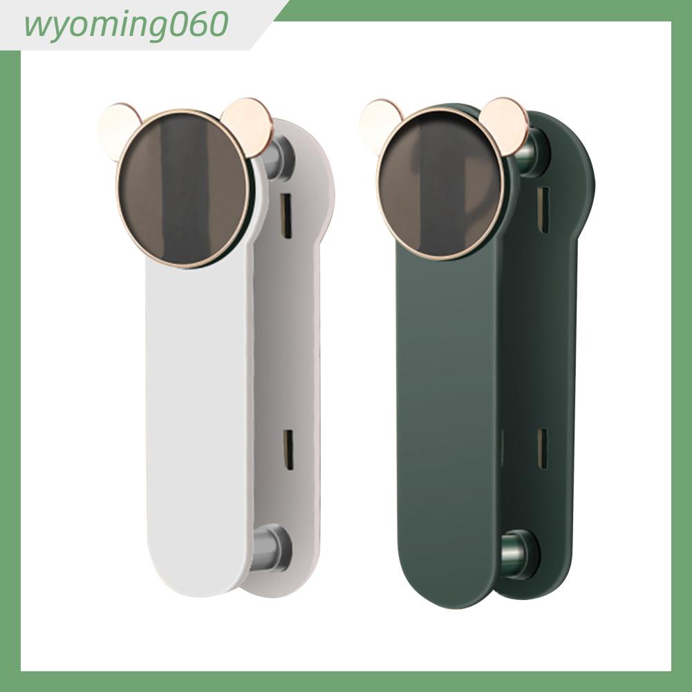 Wyoming060 Treo Tường Móc Quần Áo Người Tổ Chức Có Thể Thu Vào Keo Tiết Kiệm Không Gian Giá Đỡ Cho Phòng Ngủ Ban Công